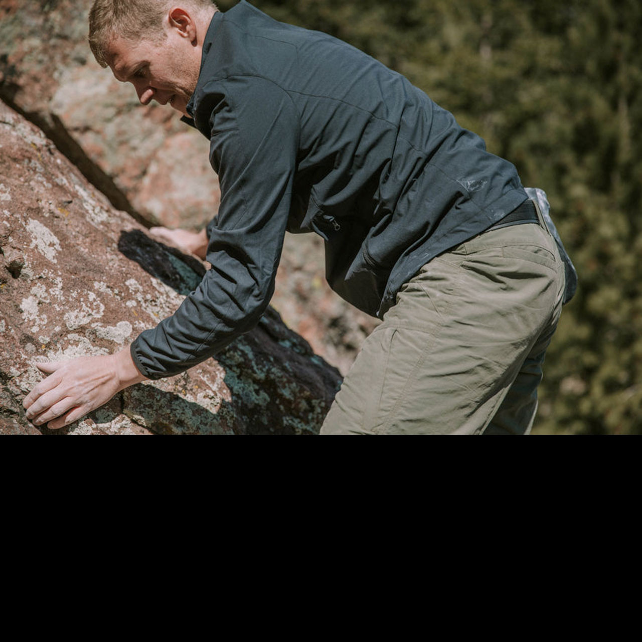 TAD Ronin Jacket LS Black | Heinnie Haynes