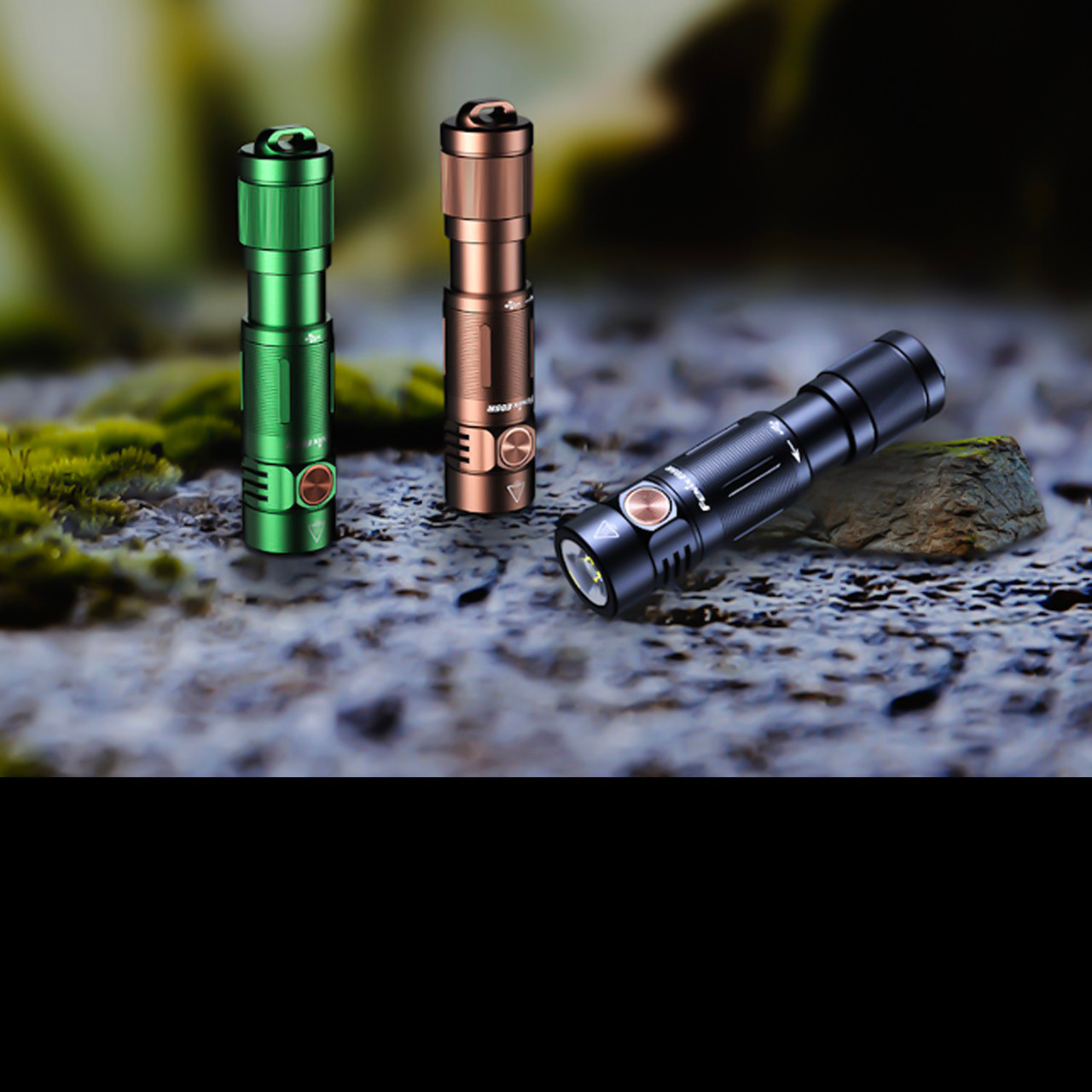 Fenix E05R Rechargeable Keychain Torch