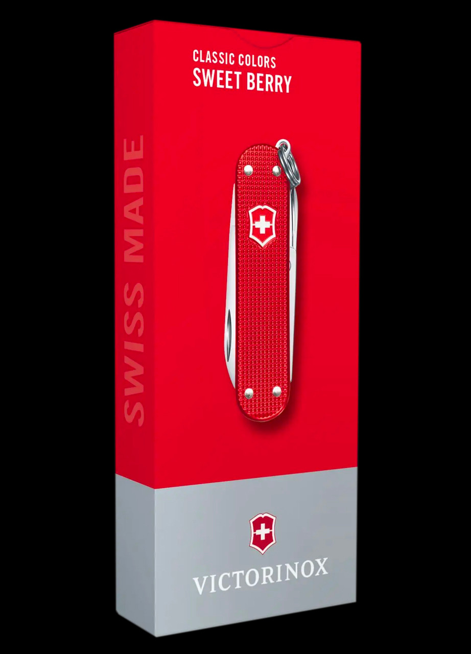 Victorinox Classic SD Alox 58mm Folding Knife