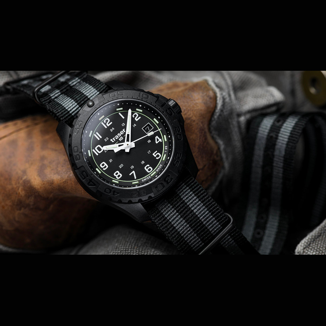 Traser H3 P96 Outdoor Pioneer Evolution Nato