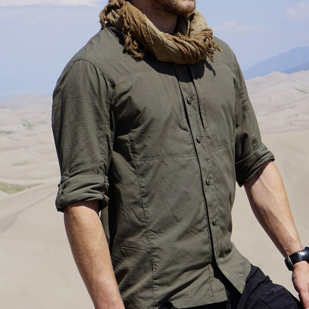 トップス Triple Aught Design Latitude Field Shirt Combat Tad Latitude Field Shirt - Lightweight | Heinnie Haynes