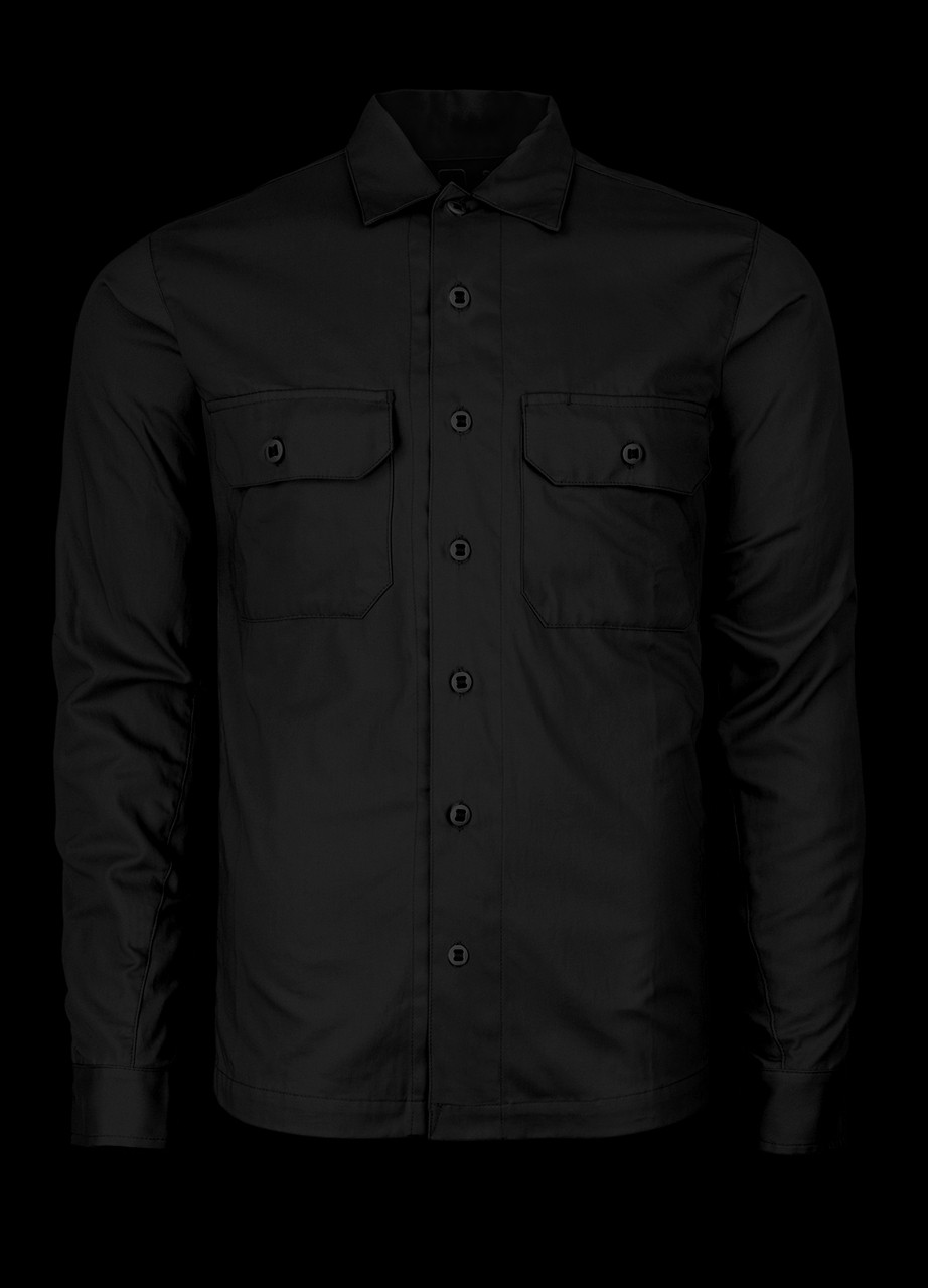 Black Twill Tad Overland Shirt - Easy Repairs | Heinnie Haynes