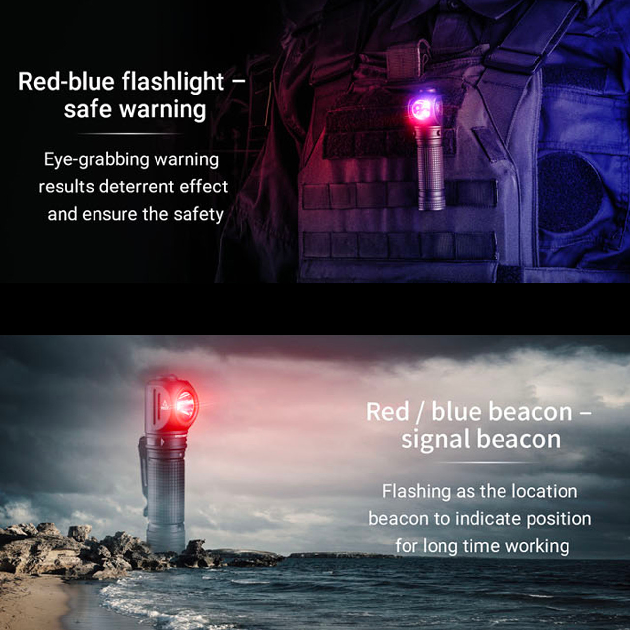 Nextorch P10 Right Angle Flashlight
