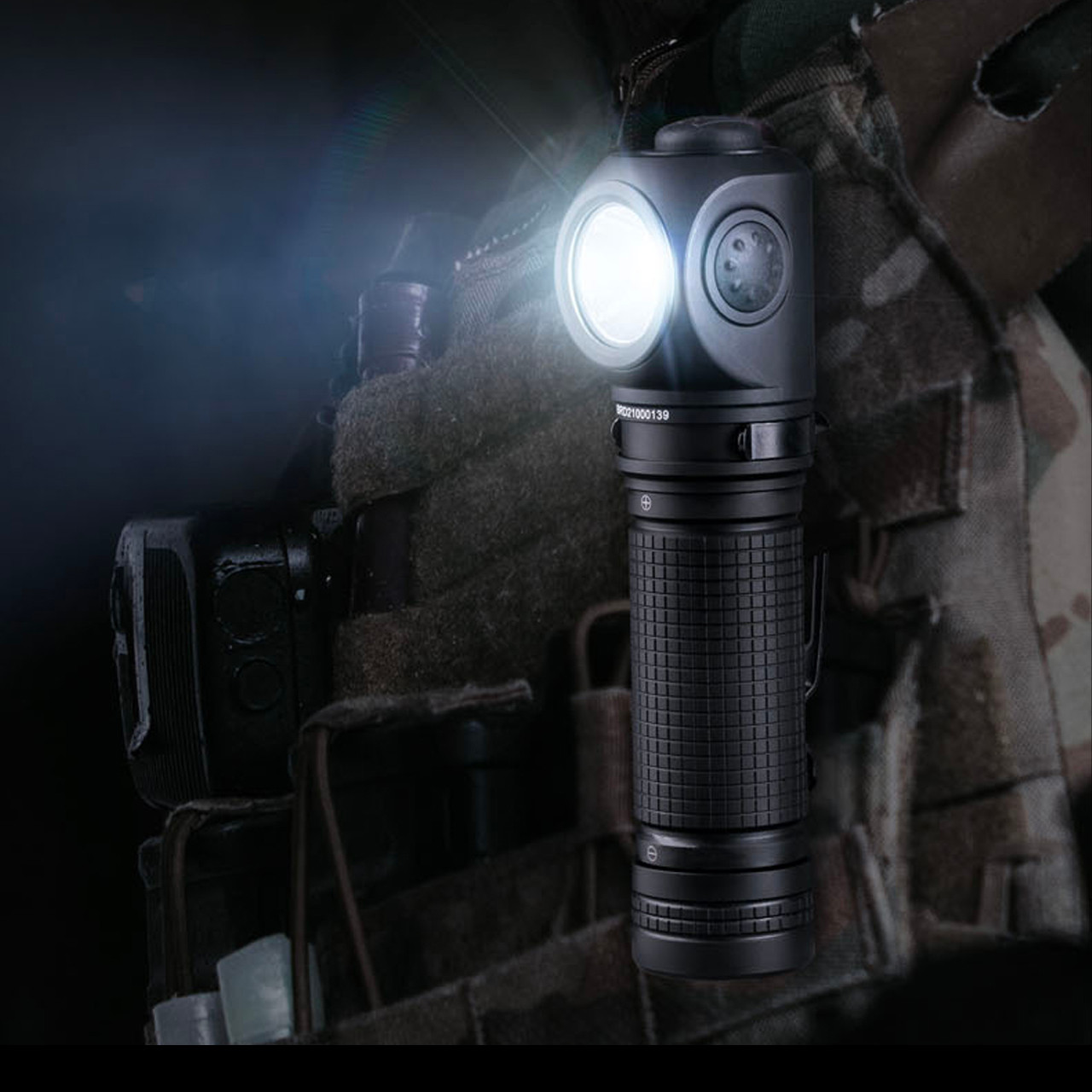 Nextorch P10 Right Angle Flashlight