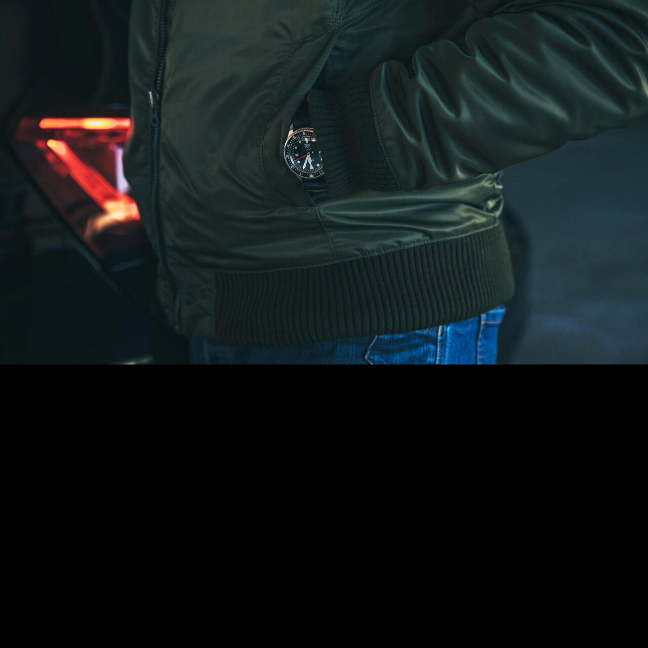 TAD MA-1 Flight Jacket