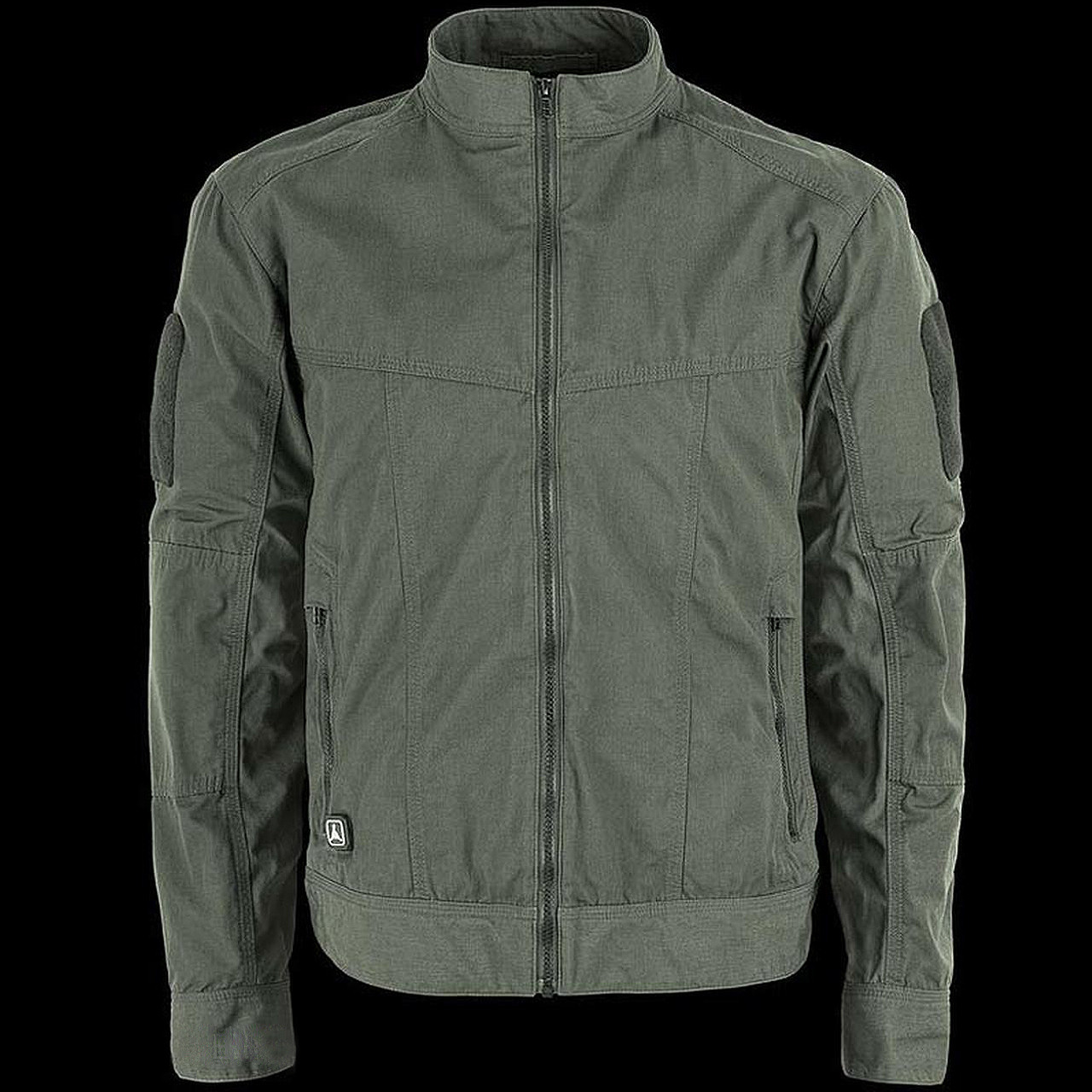 Green Unpatched Tad Rogue RS Jacket | Heinnie Haynes