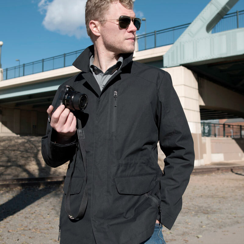 TAD Sentinel Field Jacket | Loden Green | Heinnie