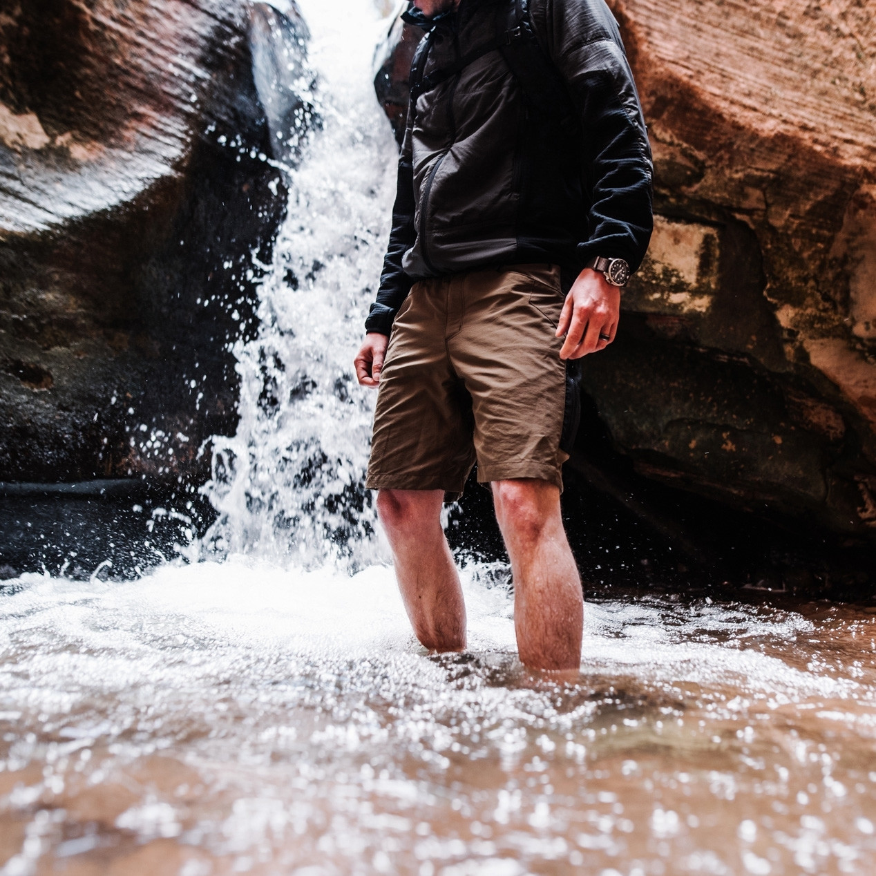 TAD Triton AC Shorts Black | Heinnie Haynes