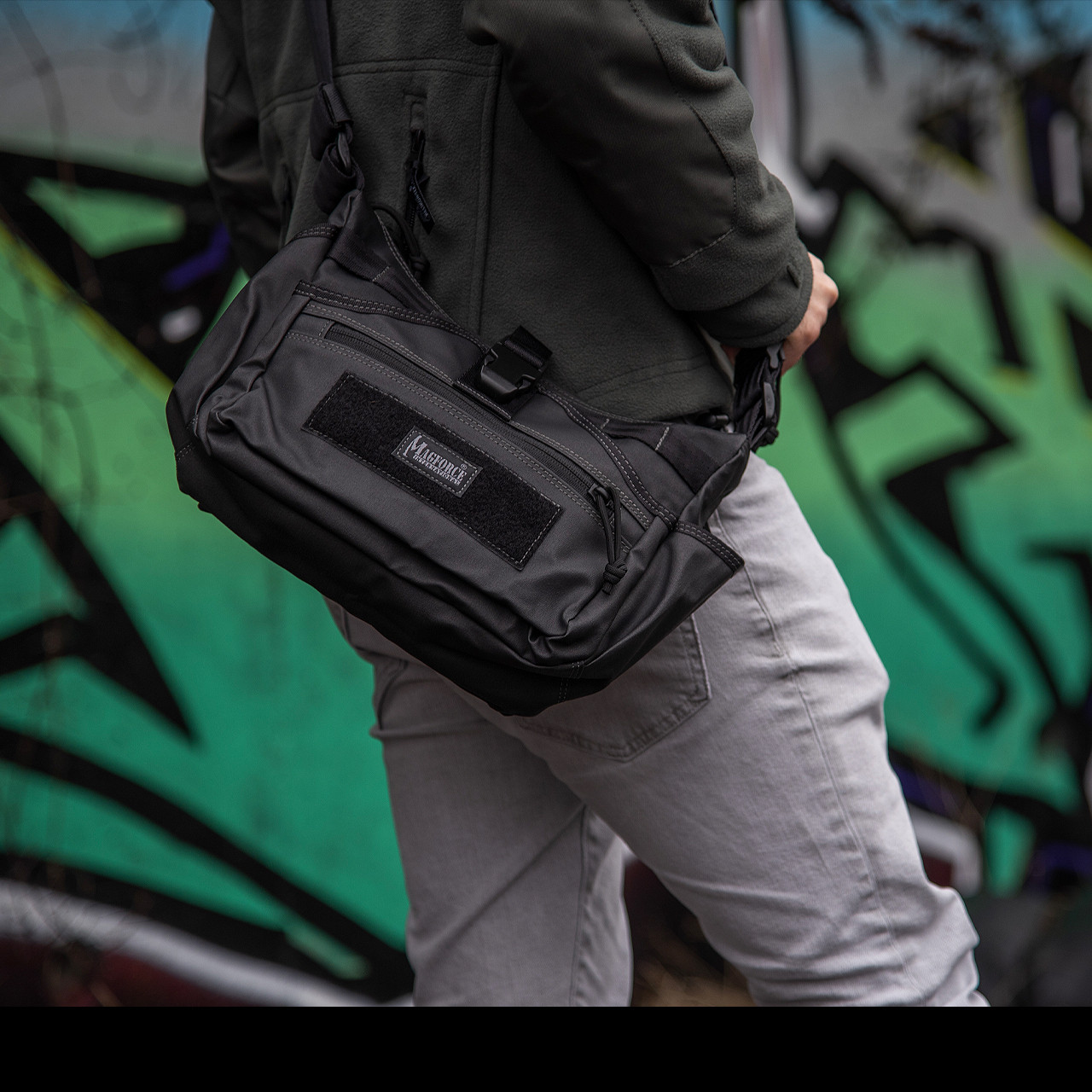 Magforce Mini Gemini 12L Sling Bag 500D Waterproof