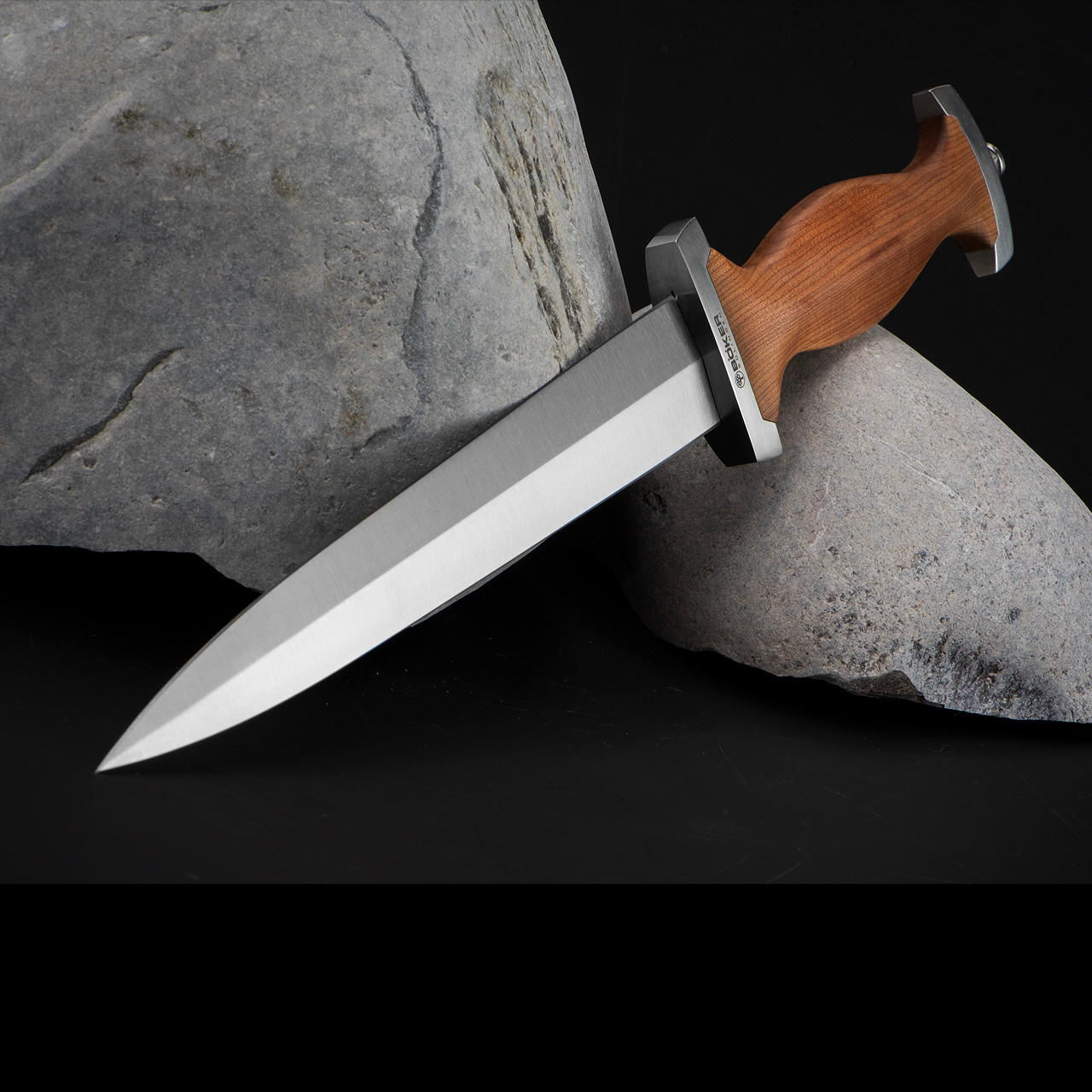 Boker Swiss Dagger Cherry Fixed Blade