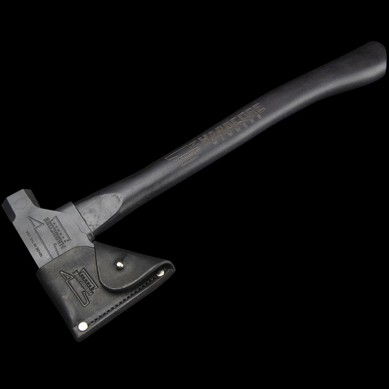 Hardcore Hammers Blackout Survivalist Hatchet