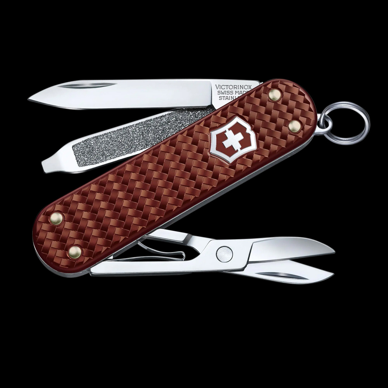 Victorinox Classic SD Precious Alox 58mm Folding Knife
