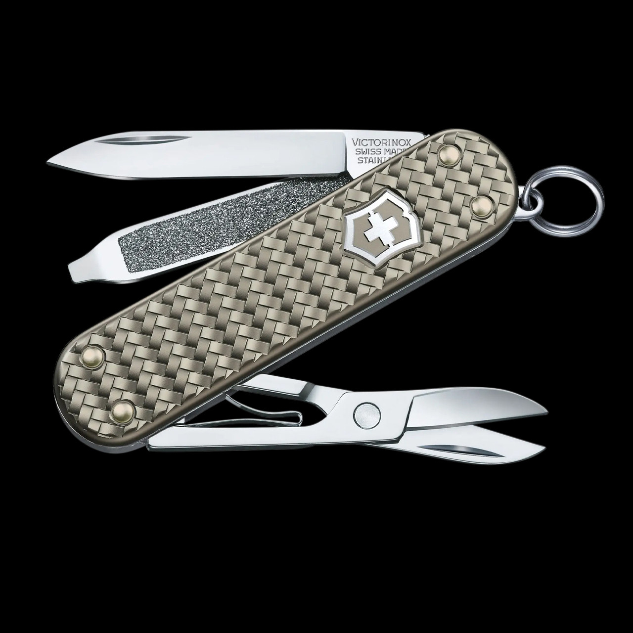 Victorinox Classic SD Precious Alox 58mm Folding Knife