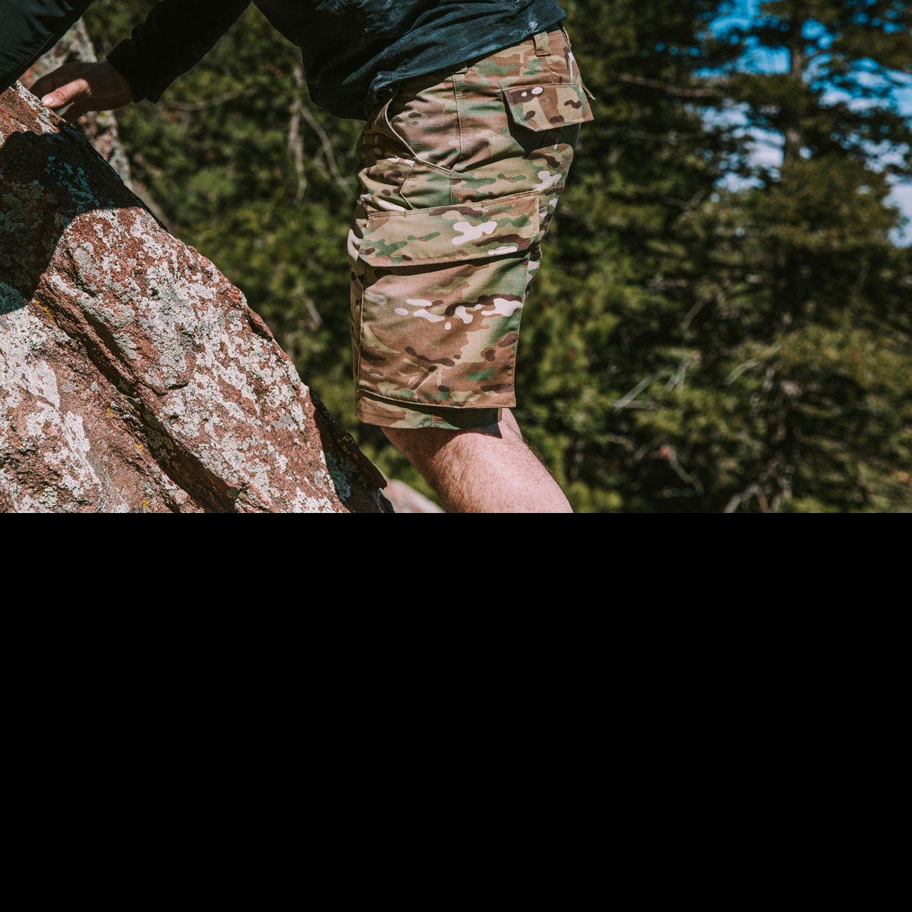 TAD Force 10 RS Cargo Short Combat