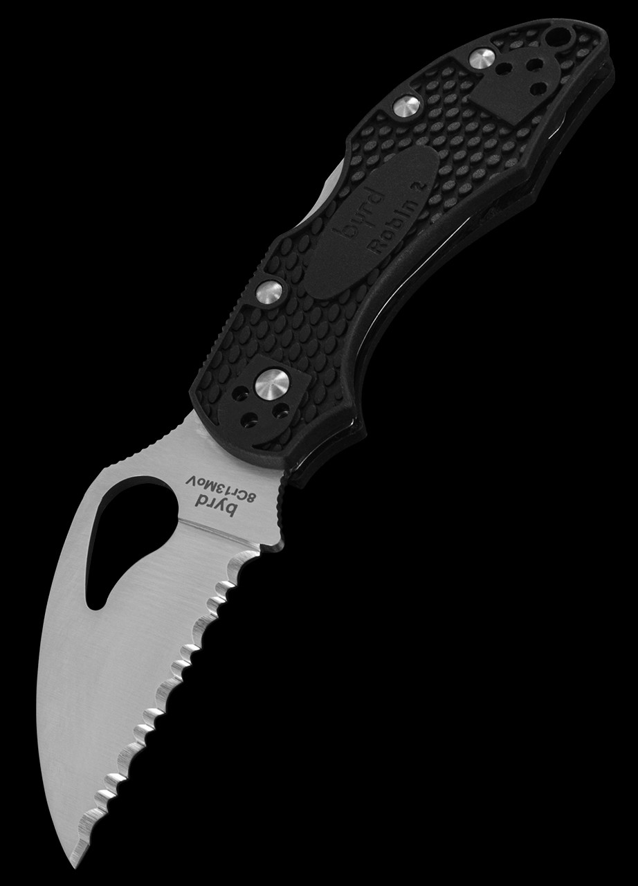 Byrd Robin Wharncliffe Lightweight Folding Knife