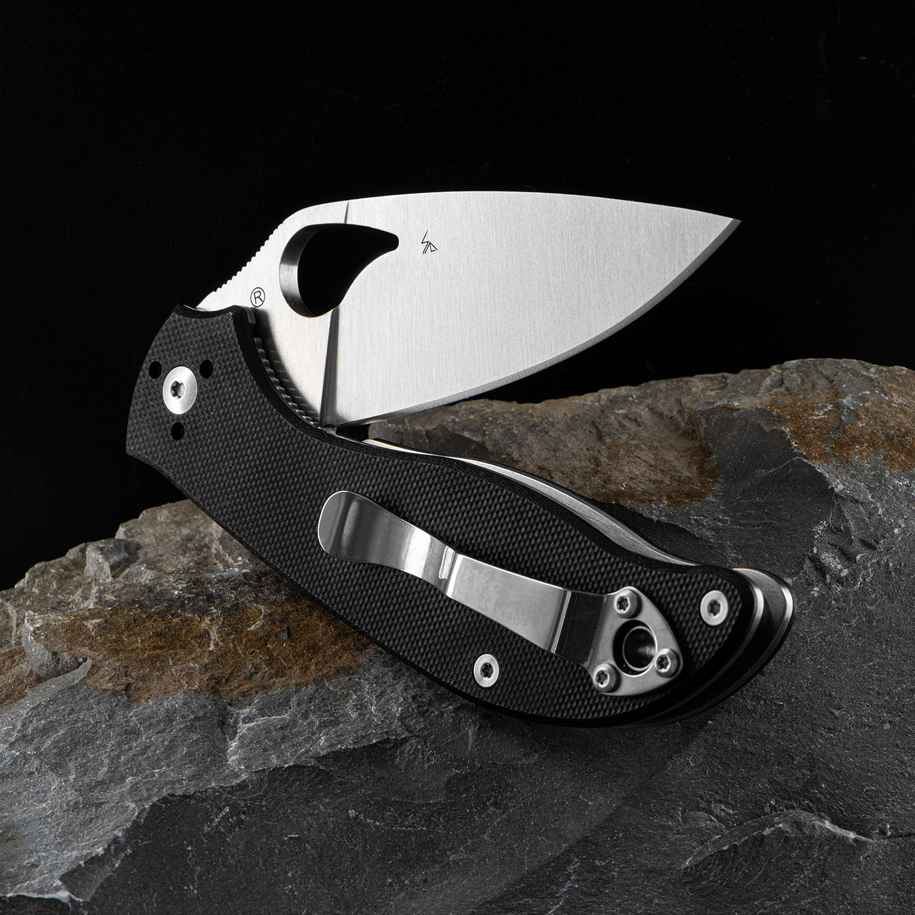 Byrd Raven 2 G10 Knife | Carpenter Steel | Heinnie Haynes