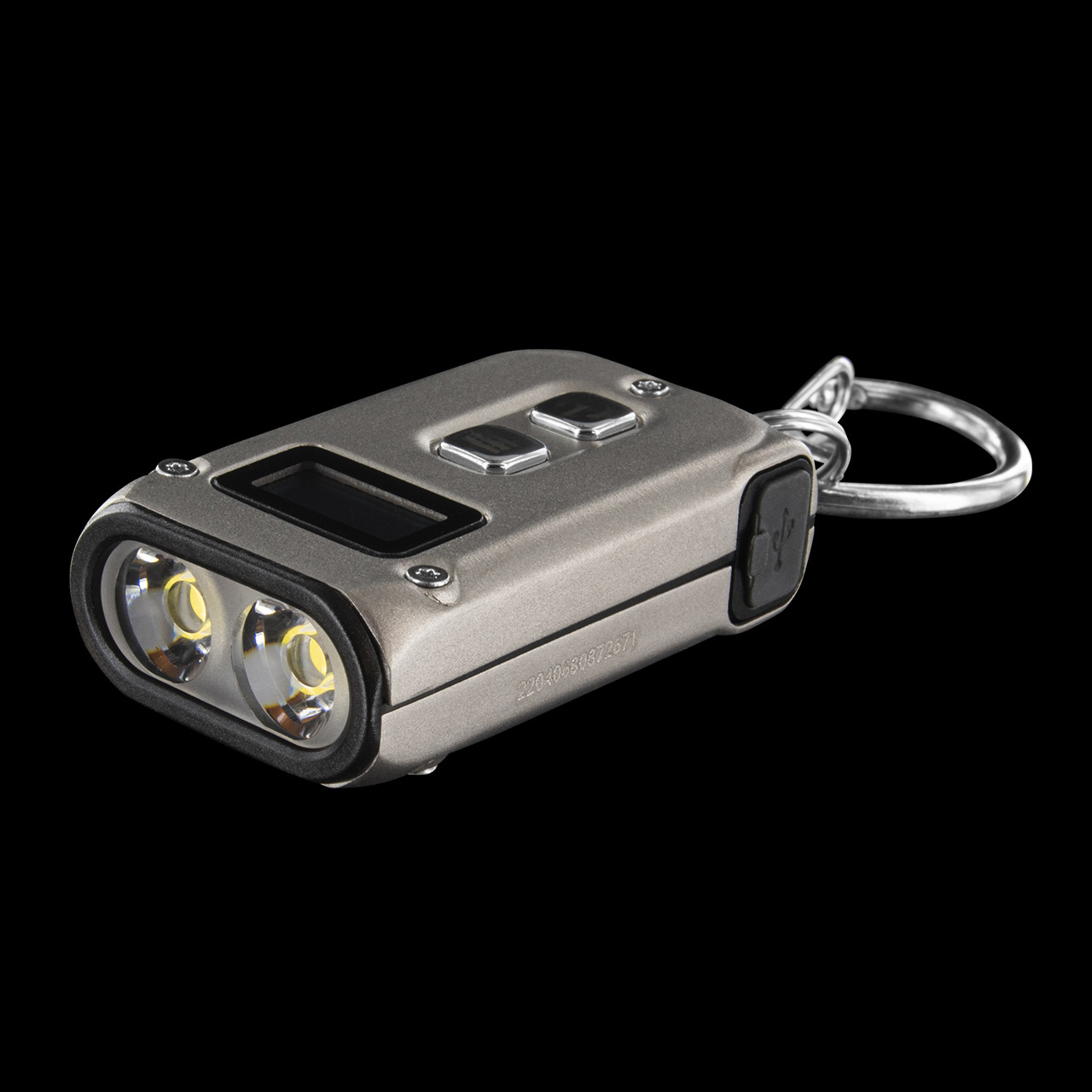 Nitecore Tini 2 Titanium Keyring Light | Heinnie Haynes