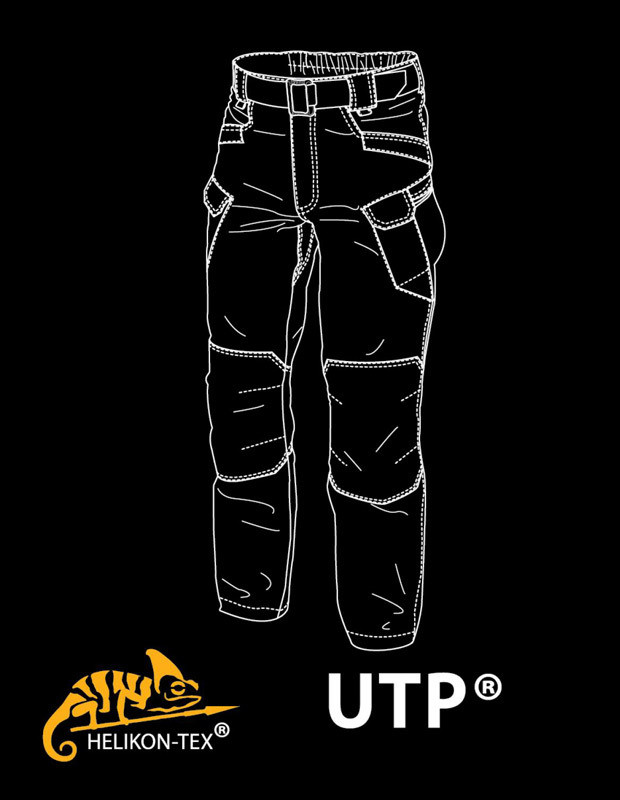 Helikon-Tex UTP - Urban Tactical Trousers - Khaki
