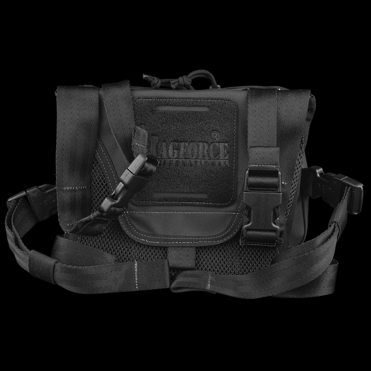 極美品 MAGFORCE Tactical Messenger Bag Magforce Entourage Chest Rig