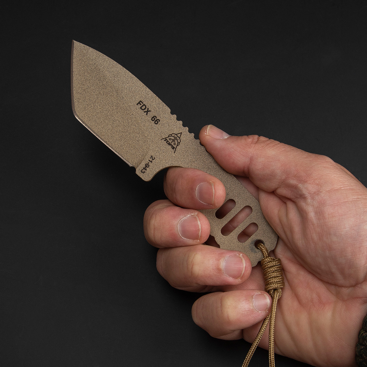 TOPS FDX 66 | Field Duty Xtreme Knives | Heinnie Haynes