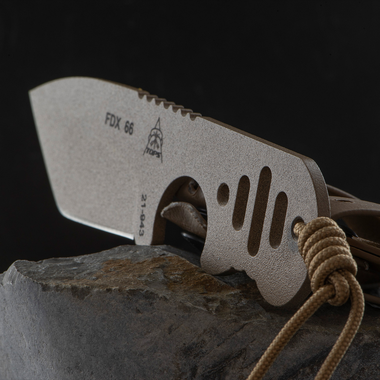 TOPS FDX 66 | Field Duty Xtreme Knives | Heinnie Haynes