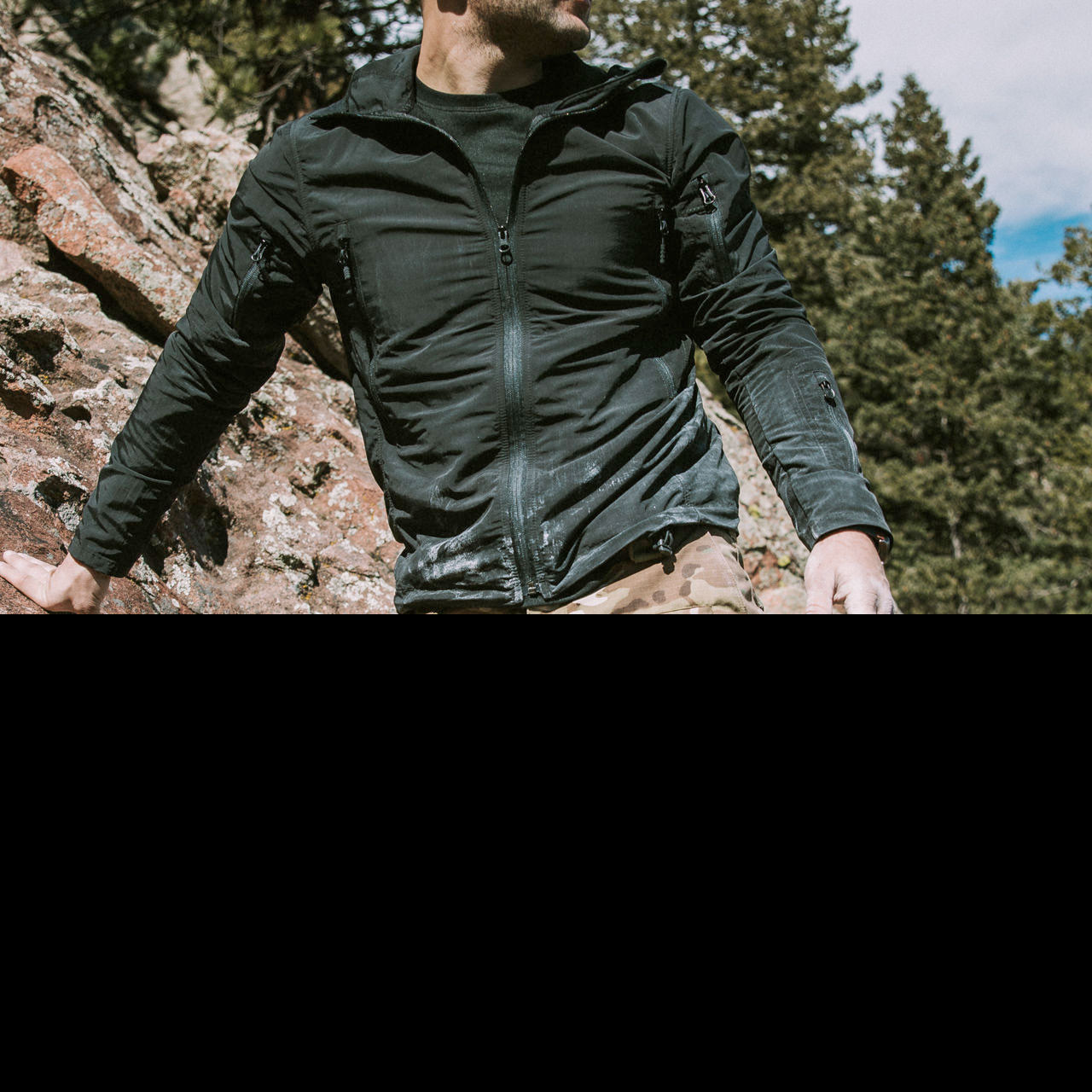 TAD Ranger Hoodie AC Black V1
