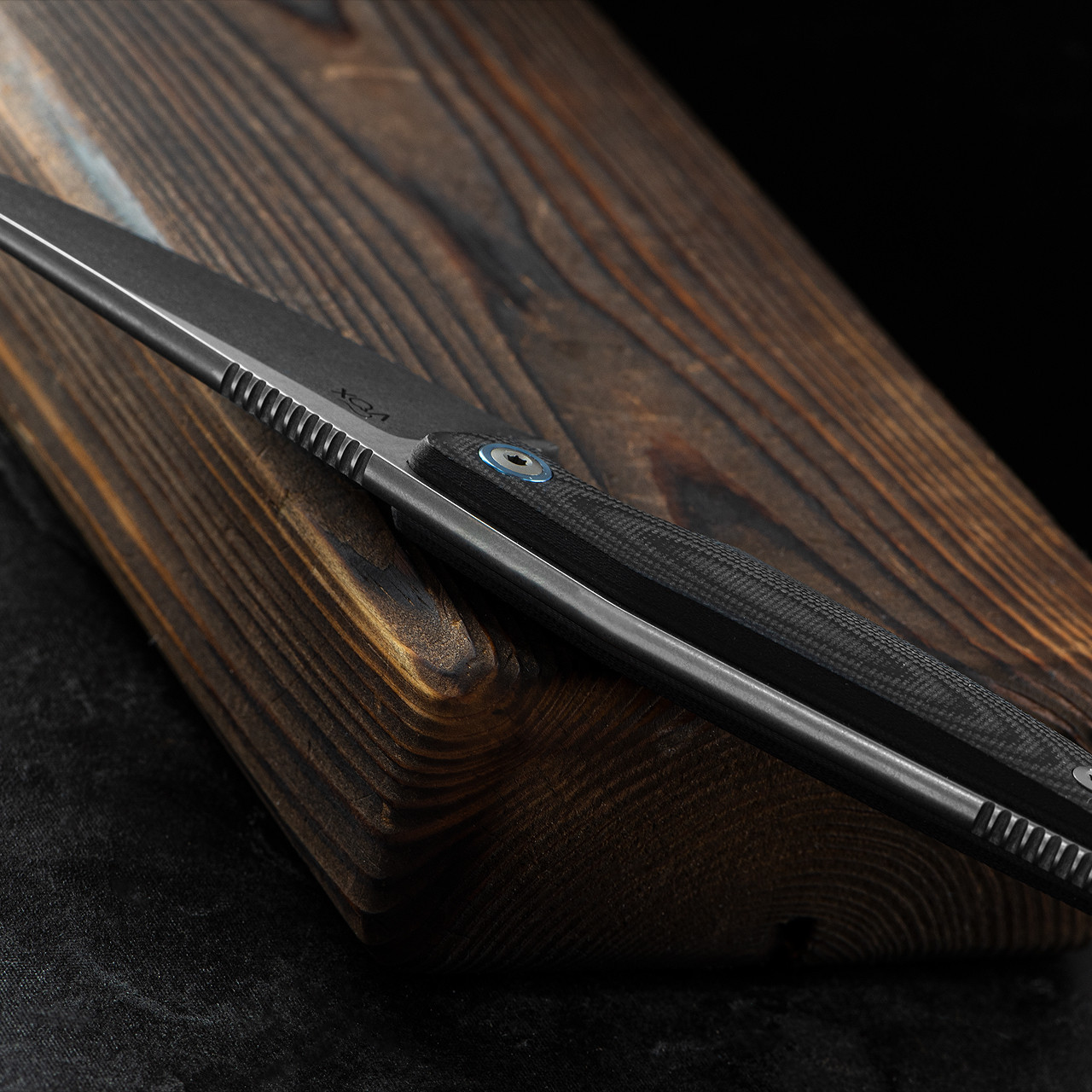 MKM Makro 2 G10 Sheepsfoot Fixed Blade