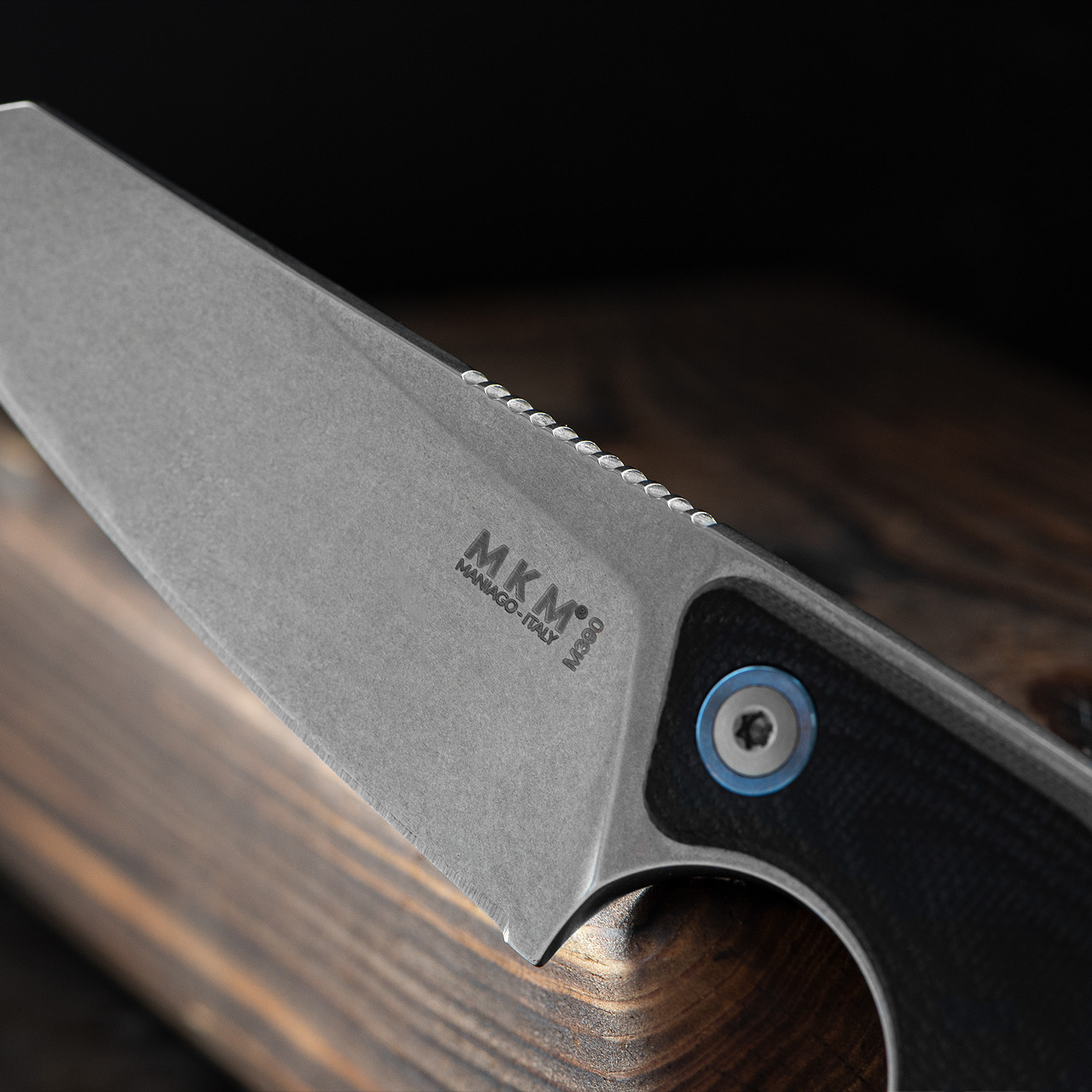 MKM Makro 2 G10 Sheepsfoot Fixed Blade