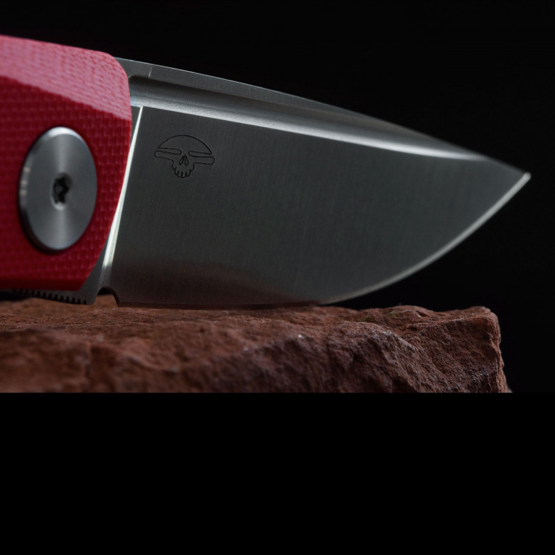 Real Steel Heinnie Haynes® Luna Red G10 Folding Knife