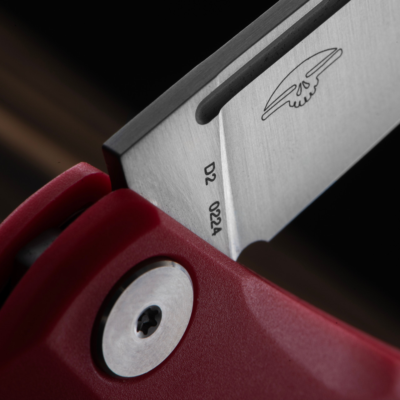 Real Steel Heinnie Haynes® Luna Red G10 Folding Knife