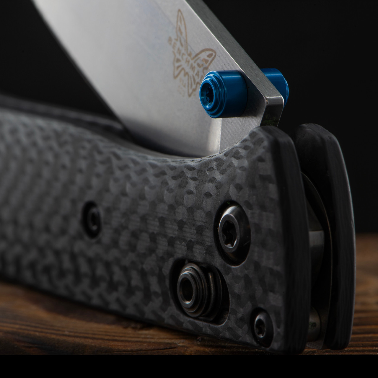 Benchmade 533-3 Mini Bugout Carbon Fibre Folding Knife