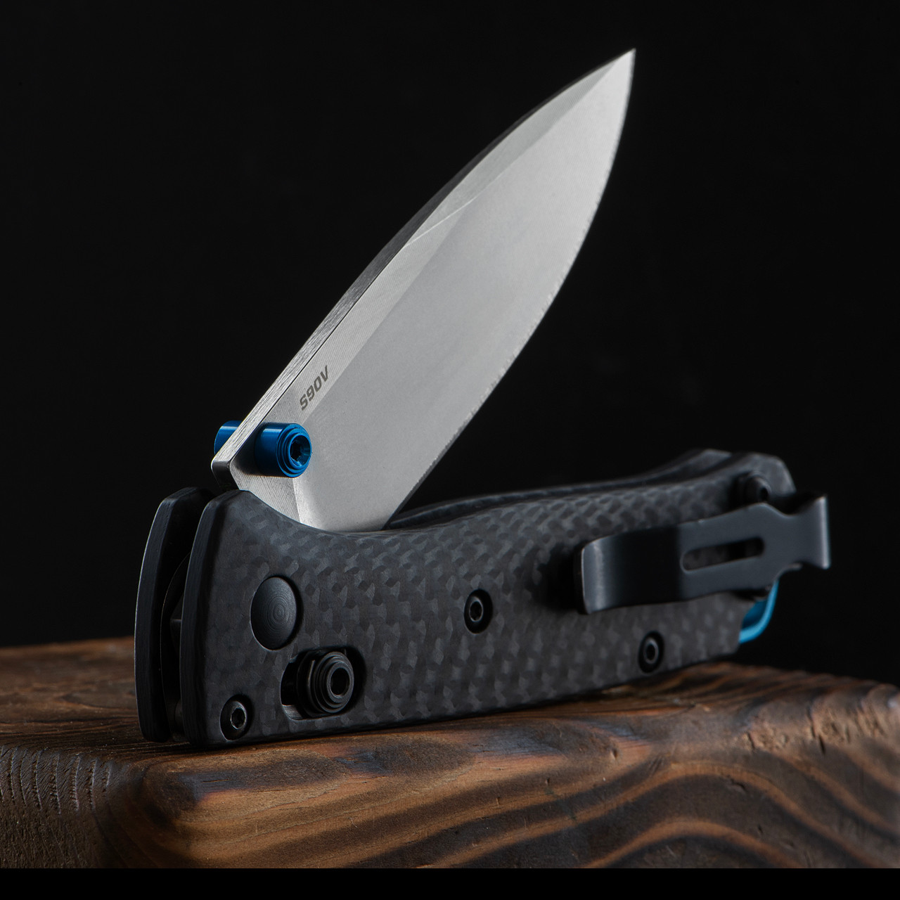 Benchmade 533-3 Mini Bugout Carbon Fibre Folding Knife