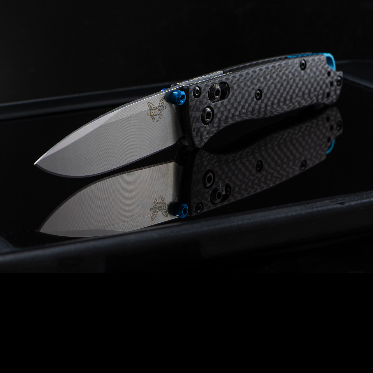 Benchmade 533-3 Mini Bugout Carbon Fibre Folding Knife