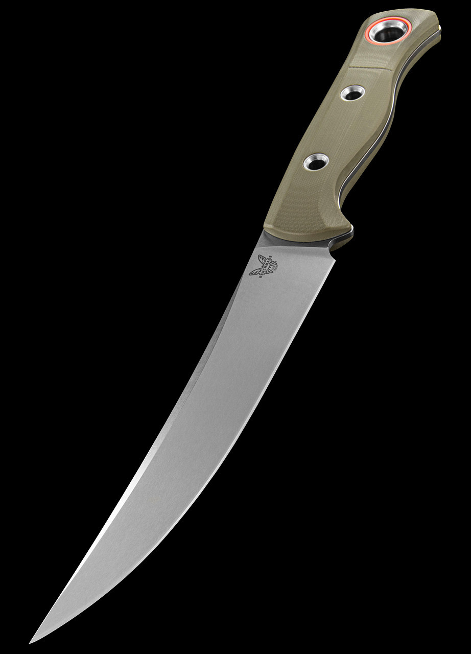 Benchmade 15500-3 Meatcrafter OD G10 Fixed Blade