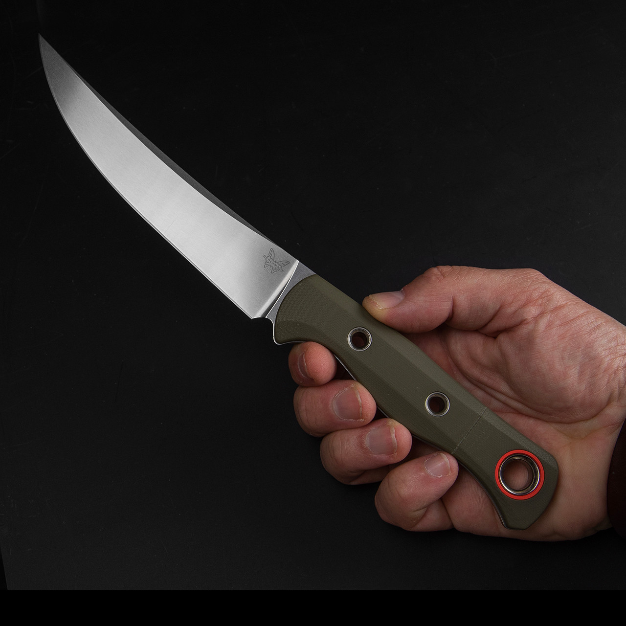 Benchmade 15500 3 Meatcrafter OD G10 Fixed Blade benchmade-15500-3-meatcrafter-od-g10-fixed-blade