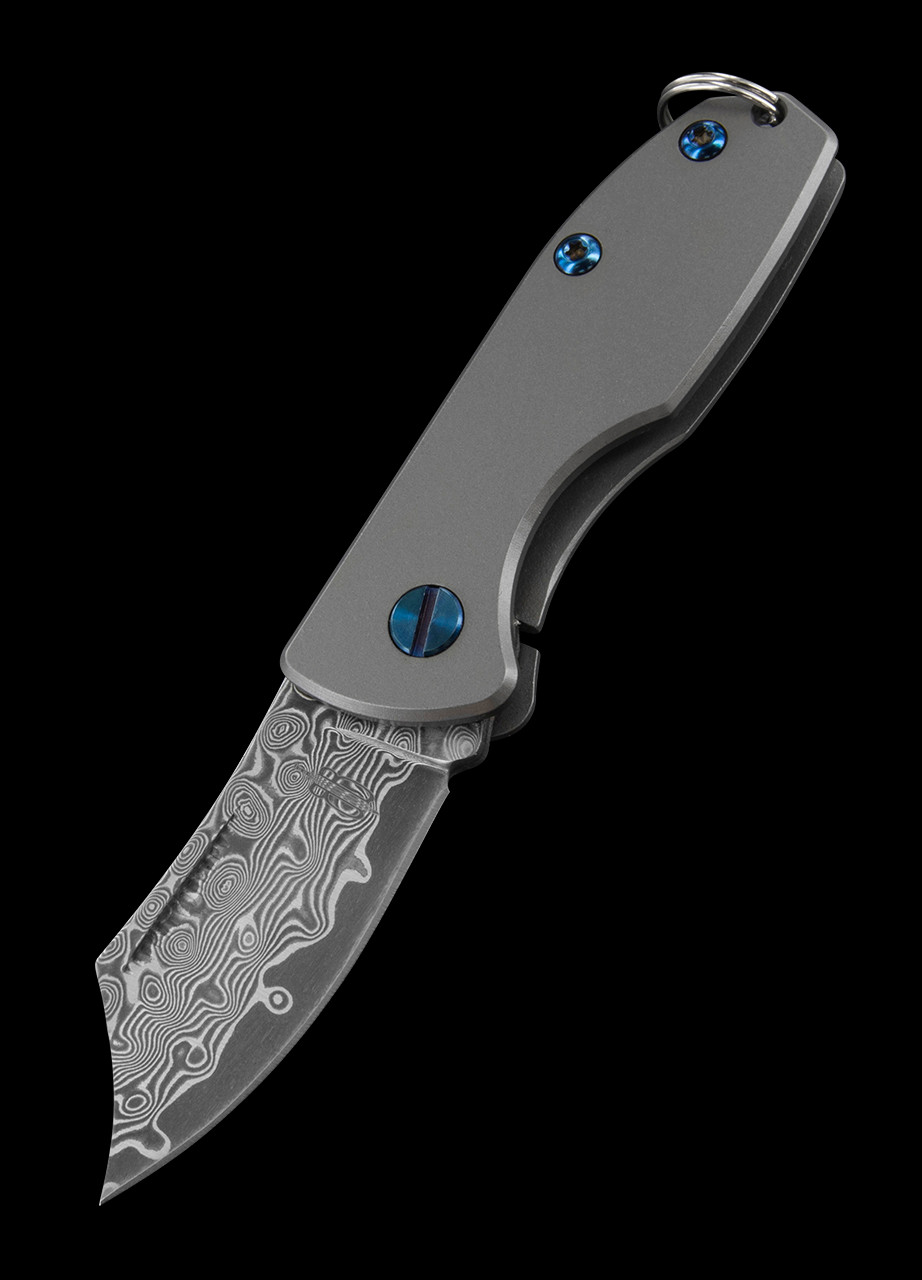 BucknBear Mini EDC Framelock Folding Knife