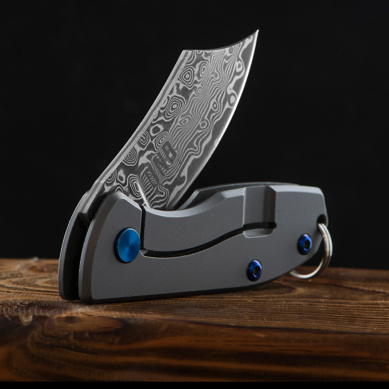 BucknBear Mini EDC Framelock Folding Knife