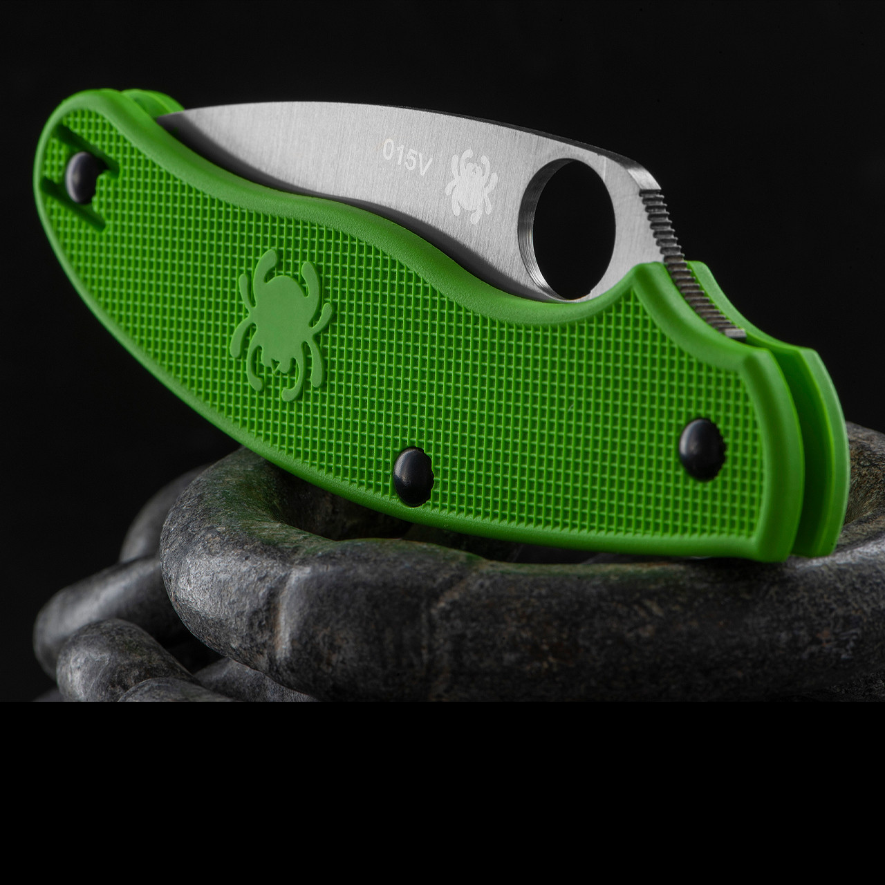Spyderco Salt Ⅰ　C88PBK フォールディングナイフ Spyderco Salt Ⅰ C88PBK フォールディングナイフ 【公式通販】
