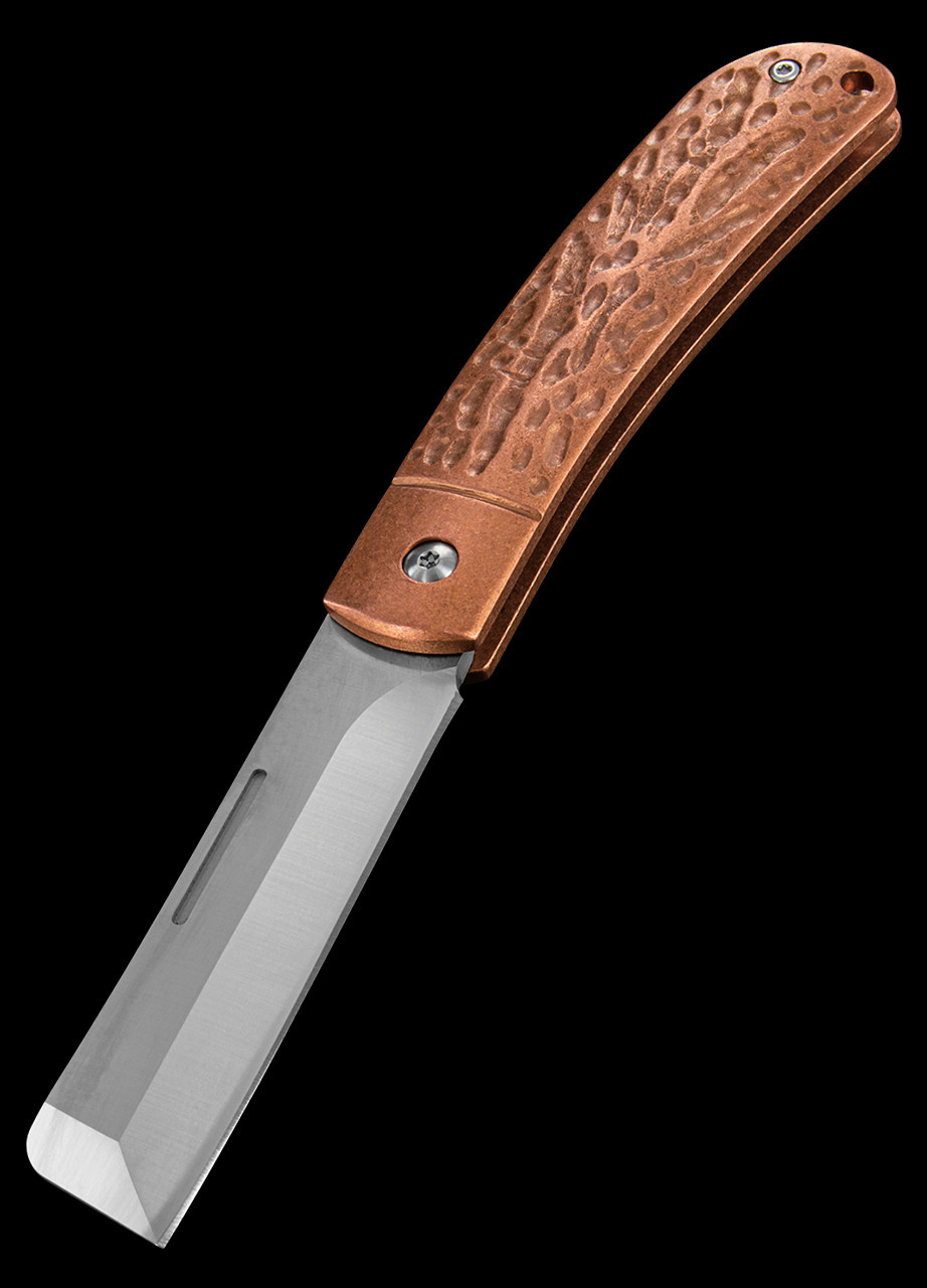 Rough Rider APTA Folder Copper Chisel Folding Knife