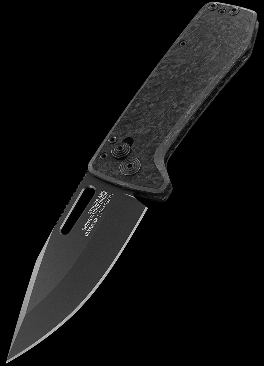 SOG Ultra XR XHP Blackout Folding Knife