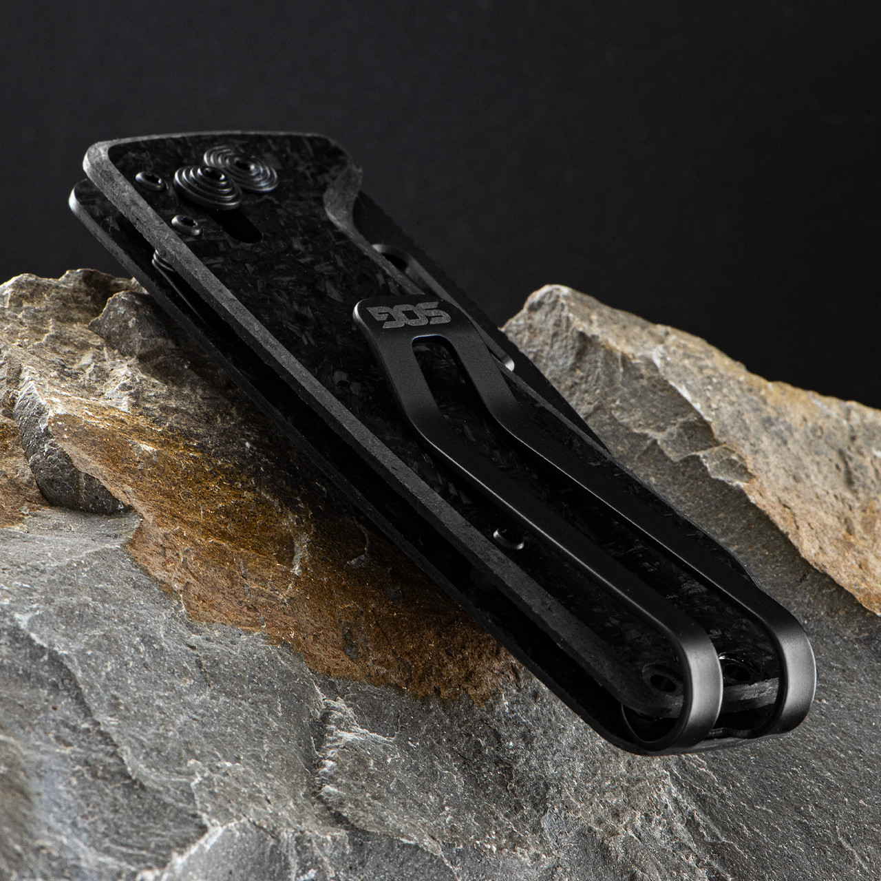 SOG Ultra XR XHP Blackout Folding Knife