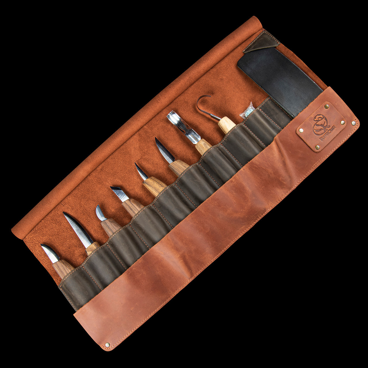 Beavercraft S18X Deluxe Wood Carving Set