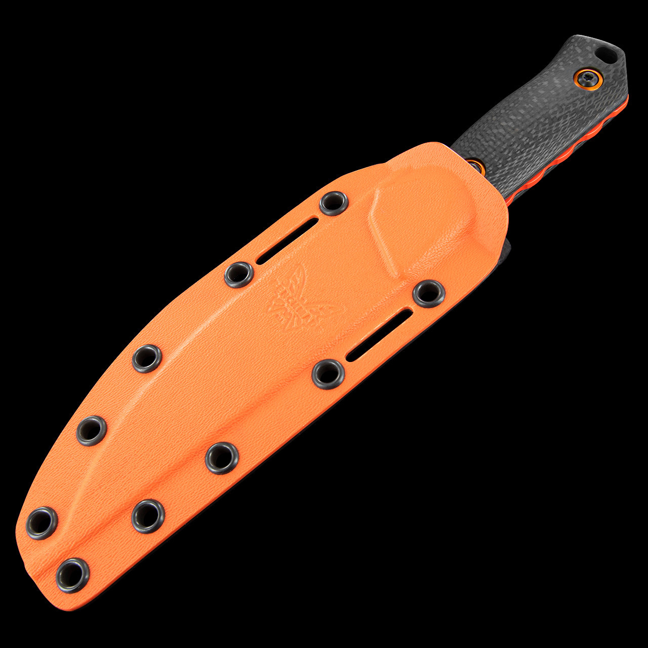 【新作】黄昏の境 OrangeBud H4CBH 1.0mlオレンジバッド288 Benchmade 15600OR Raghorn Carbon Fibre Fixed Blade