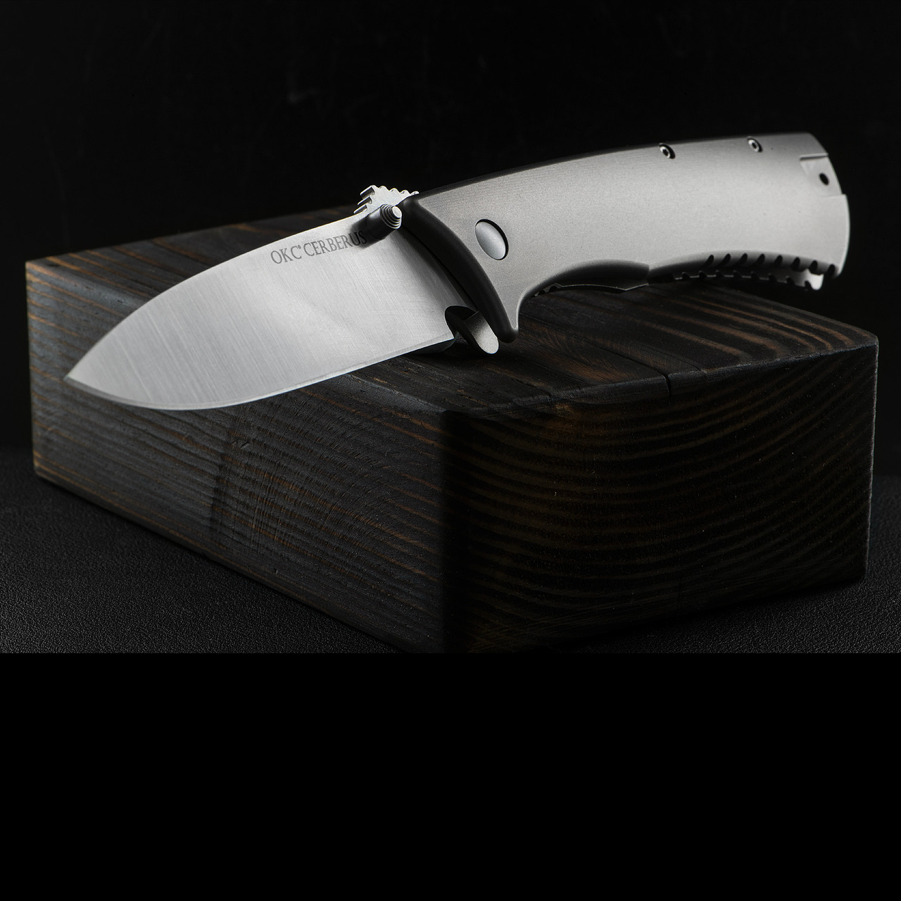 Ontario Cerberus Folding Knife