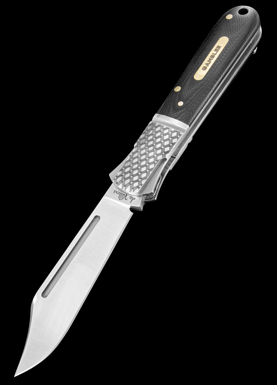 Andre de Villiers Gambler G10 LA Folding Knife | Heinnie Haynes