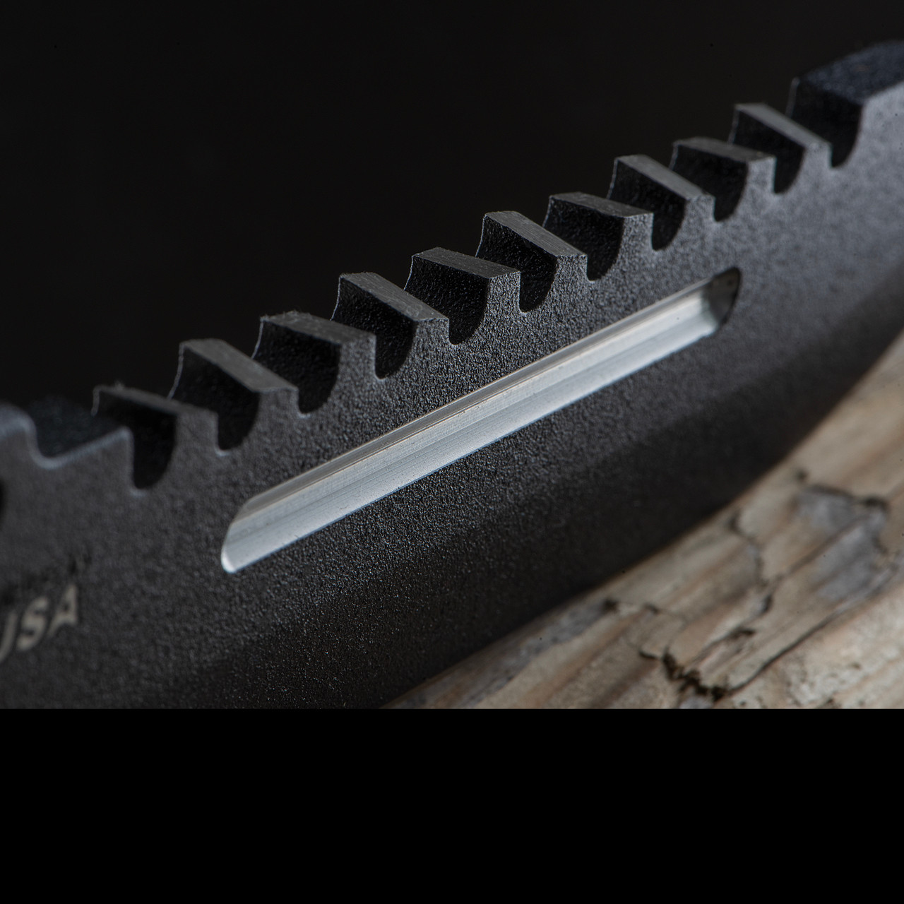 SST−EAGLE 2–EX 競技用フルボディ　☆ メカ等無し TOPS Steel Eagle Sawback Fixed Blade