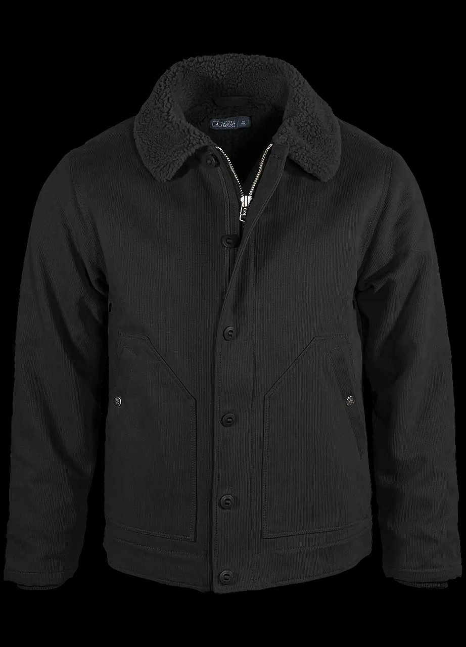 TAD Watchtower N-1 Deck Coat Black