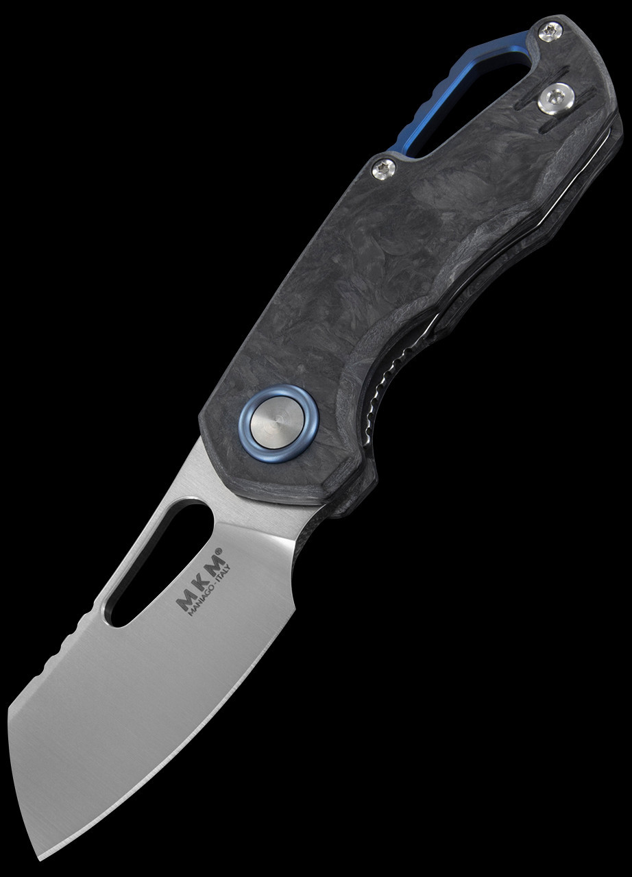 MKM Isonzo Carbon Fibre Cleaver Folding Knife