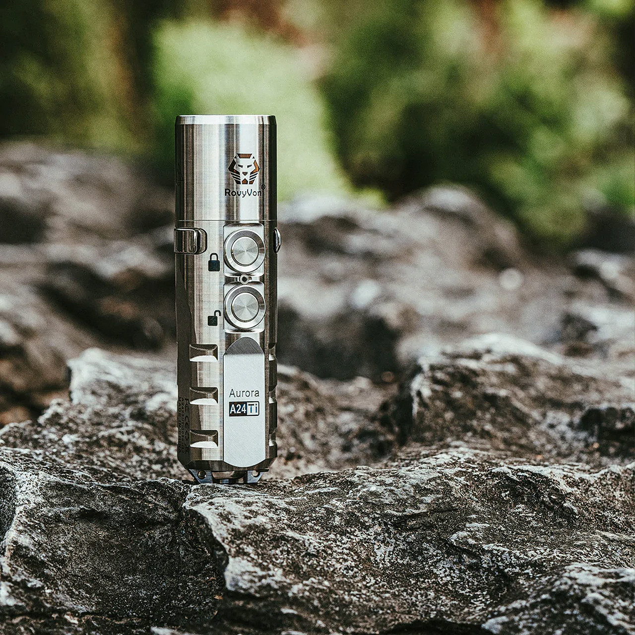 Rovyvon A24 Titanium