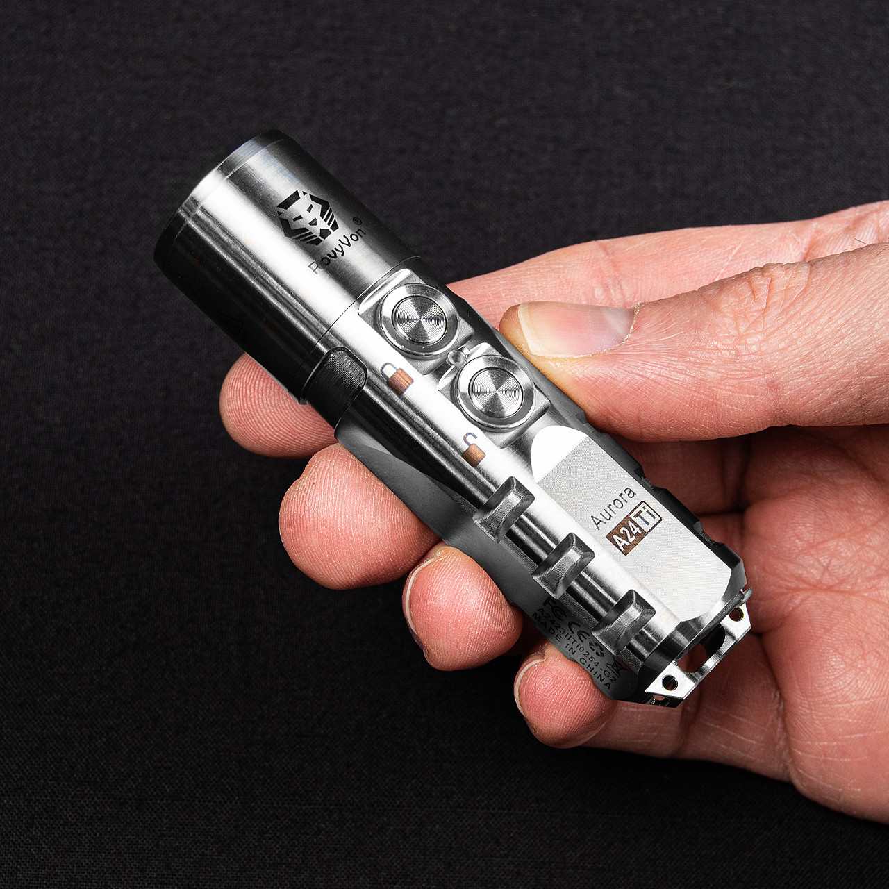 Rovyvon A24 Titanium